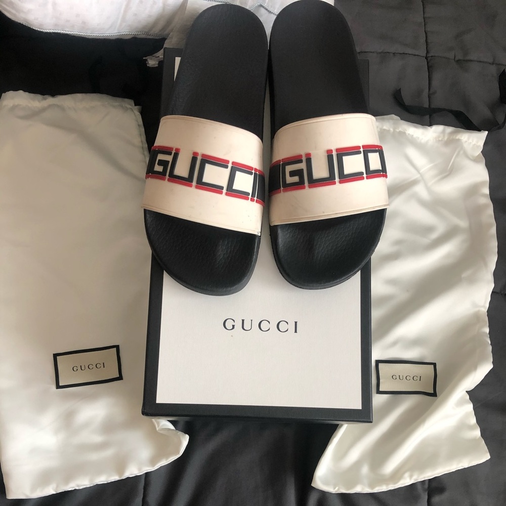 Gucci slides